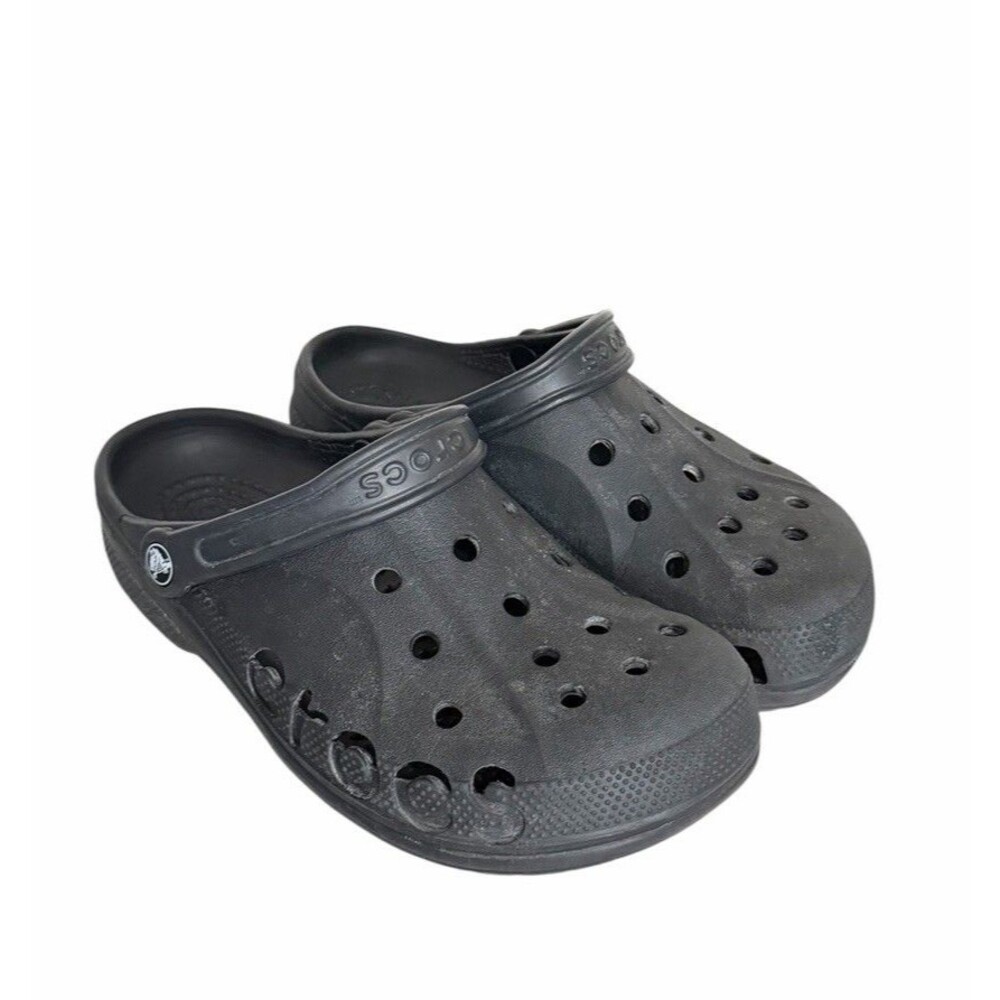Crocs  Baya Clogs Size 8 Mens 10 Womens Waterproof Unisex Slip On Sandals Slides